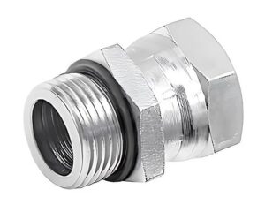 Eaton Weatherhead® 1-7/8″ Male O-Ring x 1-1/2″ Female Pipe Swivel, Steel Connector (9315X24X24)