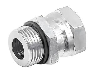 1-7/8″  Male ORB x 1-1/2″ Female Swivel, Steel Adapter, Connector (SO1120-24K)