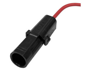 Weather-Pack Single Male End (SPC788M)