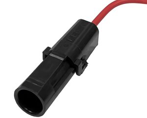 Weather-Pack Single Male End (SPC788M)