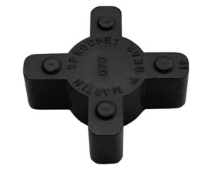 Martin 4-Teeth Buna-N Spider Coupling (SRL070)
