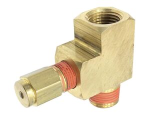 Wabco® Air Dryer Relief Valve Kit w/ Tee, For SS1200/SS1800 (SRWABK085)