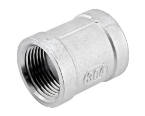 3/4″ 150# Coupler, Stainless (SSC34)