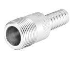 Dixon Valve 3/4″ Hose Barb I.D x 1″ MNPT, Jump Size King Combination Nipple, Steel (STC0510)