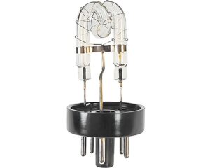 SWS 1.33" Bulb, 5 Pin – Helical Tube Bulb, For Strobe Beacon Lights (STH129)