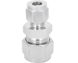 Superlok 1/2″ Tube O.D, Stainless Steel Straight Union Fitting (SU-8)