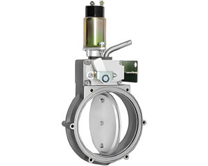 Chalwyn 5″ Bore I.D – 12V Solenoid Acuated Shutdown Valve w/o Microswitch (SVX-581)