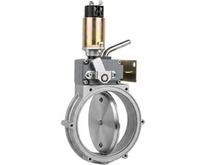 Chalwyn 5″ Bore I.D – 12V Solenoid Acuated Shutdown Valve w/o Microswitch (SVX-581)