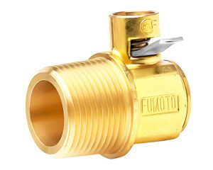 Fumoto® 3/4″-14 NPT Thread, Original Oil Drain Valve, Brass Body (T-201)