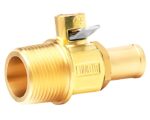 Fumoto® 3/4″-14 NPT Thread, Long Nipple Oil Drain Valve (T-201N)