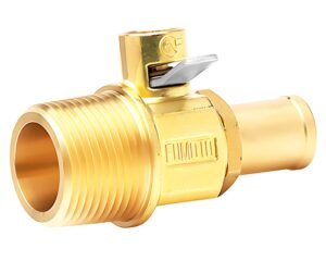 Fumoto® 3/4″-14 NPT Thread, Long Nipple Oil Drain Valve (T-201N)