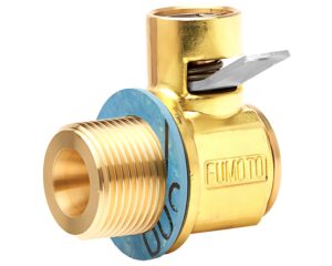 Fumoto® 3/4″-16 UNF Thread, Original Oil Drain Valve, Brass Body (T-204)