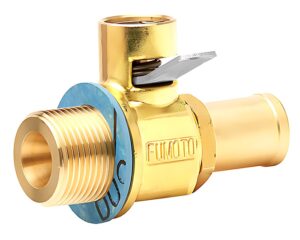 Fumoto® 3/4″-16 UNF Thread, Long Nipple Oil Drain Valve (T-204N)