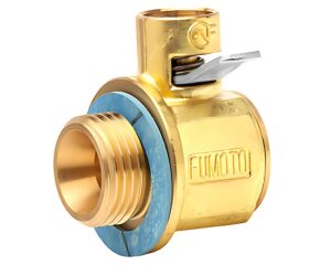 Fumoto® 1-18 UNS Thread Size, Original Oil Drain Valve, Brass Body (T-203)