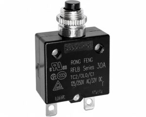 Rong Feng TC2/OL0/C1, 32V DC / 30A, RFLB Series Circuit Breaker (47-530-0)