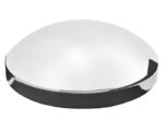 Trux® 8.2500″ I.D – Dome Rear Hub Cap, Chrome Metal, For Oil Axles (THUB-834)