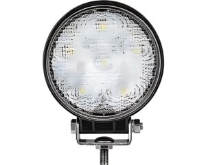 Trux® 4.5″ Round Flood LED Work Lamp, Aluminum Housing, Polycarbonate Lens (TLED-U1)