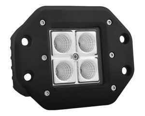 Trux® 4-Diodes, 1000 Lumen, Combination Spot, Flood LED Work Lamp, Surface Mount (TLED-U49)