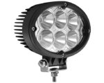 Trux® 6″ Oval Super Powered Spot, LED Work Lamp, Clear/White Lens (TLED-U9)
