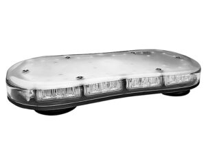 Trux® 14″ Size, Class-1 Light Bar Vacuum Magnet Mount LED Warning Light, Amber (TLED-W16)