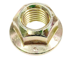 3/4"-10 NC, Steel Flange Nut (TLFGC34)