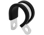 7/8″ Tube O.D, 5/8″ Band, 3/8″ Hole Size, Rubber Cushioned Tube Strap (TS16R-14)