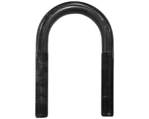 U-Bolt 1" x 4" x 8" Loaded (UB120X4)