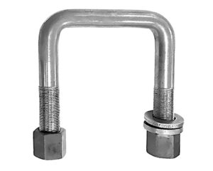 U-Bolt 3-1/2" x 5" Square (UB3416X3.5SQ)