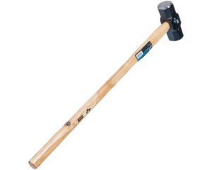 UltraPro 6 lbs x 32" Hickory Handle, Heavy Duty, Double-Face Sledge Hammer (UHT51506)