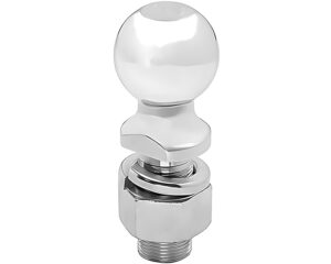 Tow Ready 2″ Hitch Ball, Chrome (63826)