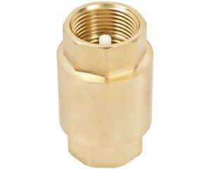 Green Line® 3/8″ FNPT, 2-PSI Crack Press., Spring Loaded Check Valve (V208-038)