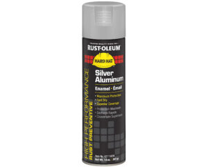 Rust-Oleum® 15 oz. Enamel – Spray Paint, Silver Aluminum, Gloss Finish (V2115838)