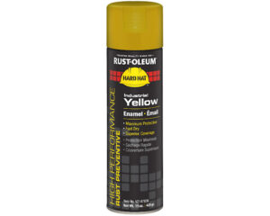 Rust-Oleum® 15 oz. Enamel Spray Paint - Industrial Yellow (V2147838)