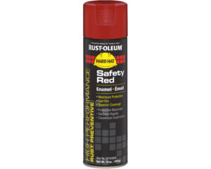 Rust-Oleum® 15 oz. Enamel – Spray Paint, Safety Red, Gloss Finish (V2163838)
