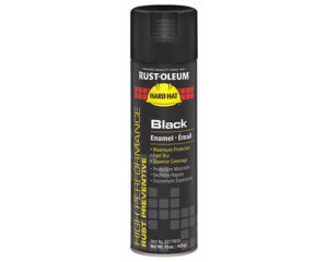 Rust-Oleum® 15 oz. Enamel – Spray Paint, Black, Gloss Finish (V2179838)
