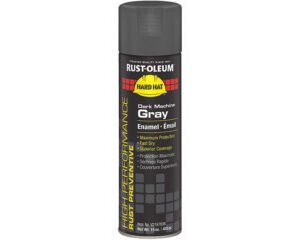 Rust-Oleum® 15 oz. Enamel – Spray Paint, Dark Machine Gray, Gloss (V2187838)