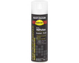 Rust-Oleum® 15 oz. Enamel – Spray Paint, White, Flat Finish (V2190838)