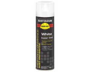 Rust-Oleum® 15 oz. Enamel – Spray Paint, White, Gloss Finish (V2192838)