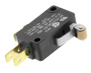 Honeywell® 277 VAC 15A, Roller Lever Actuator, Miniature Snap Action Switch (V7-1C17D8-201)