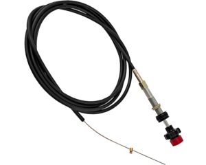 Buyers®  15 ft. Vernier Adjustable Locking Heavy Duty Control Cable, Plain End Type (VCGTX15)