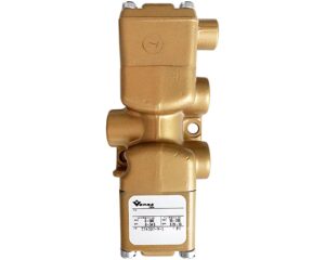 Versa® 3-Way, 2-Position, 1/4" NPT Port, Pneumatic Directional Valve, Brass Body (VSP-3301-S-31-155)