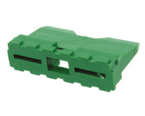 Deutsch DT Series – Wedgelock, Green, For 12-Pin Receptacles (W12P)