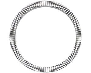 Gunite® Brake Exciter Ring, Tone Ring (W1438)