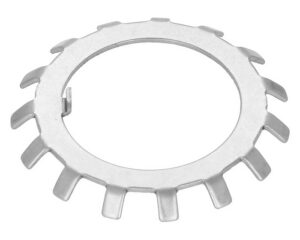 SKF® 6-1/16" Diameter, 1/8" Thickness, Bearing Lock Washer (W22)