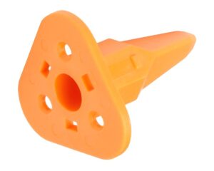 Deutsch DT Series – Wedgelock, Orange, For 3-Way Socket Plug (W3S)