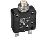 TE / Potter Brumfield 1-Pole 3A 250VAC, Push To Reset – Thermal Circuit Breaker (W58-XB1A4A-3)