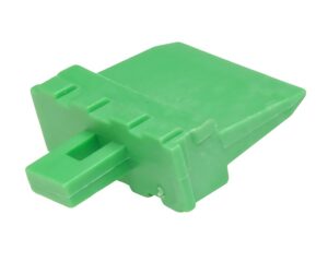 Deutsch DT Series – Wedgelock, Green, For 8-Pin Receptacles (W8P)