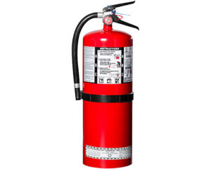 Strike First 20 lb. ABC Fire Extinguisher,  Wall Hanger Mount (WBDLABC20WH)
