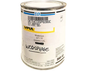 PPG® 1 Quart Waterous Paint, Charcoal (WCQSP696E)