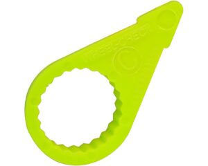 Wheel-Check® Loose Wheel Nut Indicator, 1-5/16″ Nut Diameter, Standard Ylw/Green (WLCH-B)
